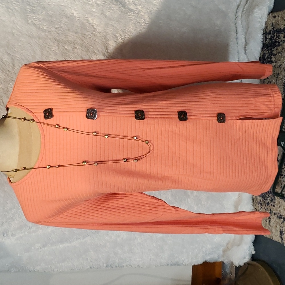 Blair large long-sleeved Sweater